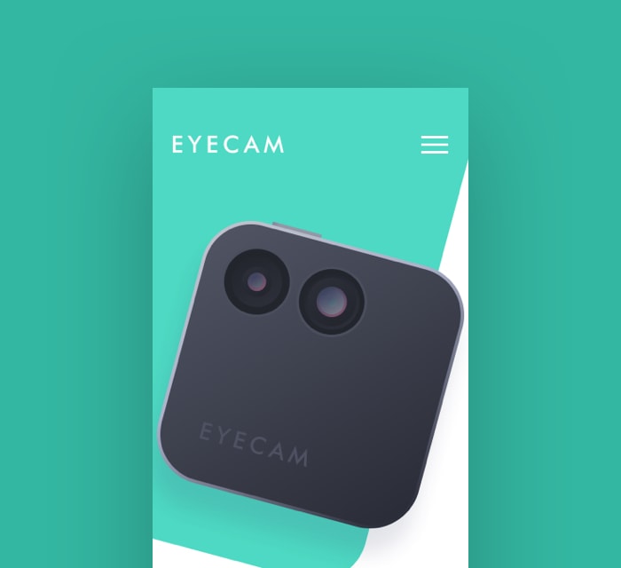 cover for EYECAM